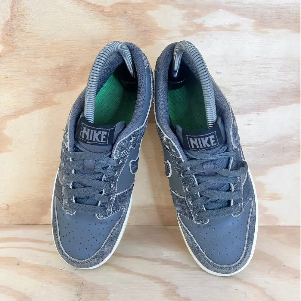 Nike - Dunk Low Halloween GS -Sneakers -Black/Green - Big Kids -4Y - DQ6215-001